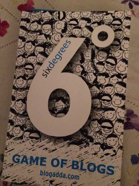 6 Degrees: Game Of Blogs Review