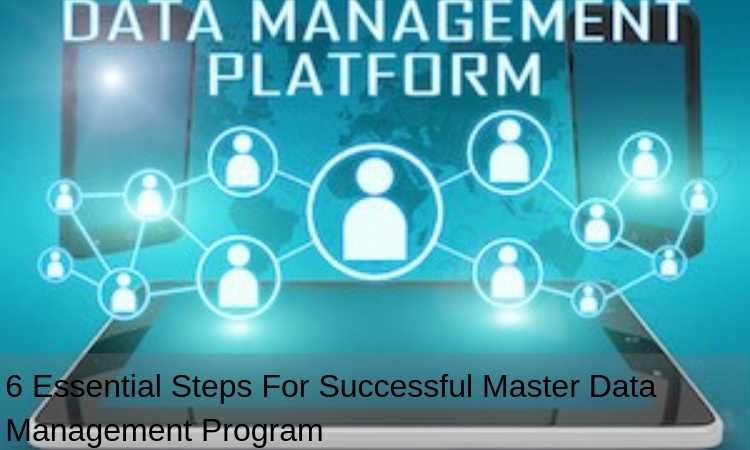 6 Essential Steps For Successful Master Data Management - Codesuwant