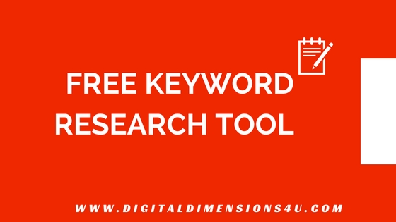 6 Free Keyword Research Tool