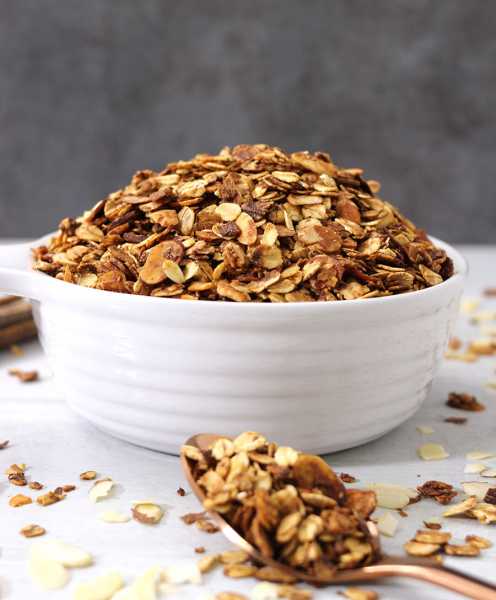 6 INGREDIENT GRANOLA - Cook With Kushi