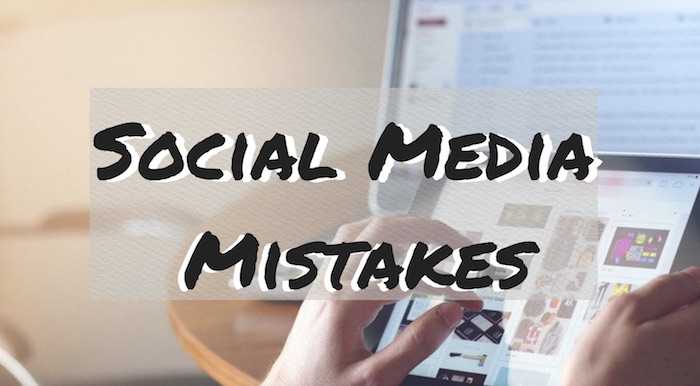 6 Mistakes To Avoid When Writing Social Media Posts For Your Business - Rusty Blogger