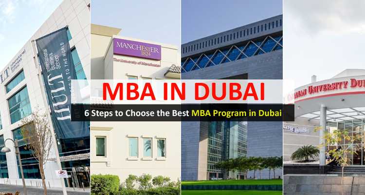 6 Steps To Choose The Best MBA Program In Dubai - FlashyDubai.com