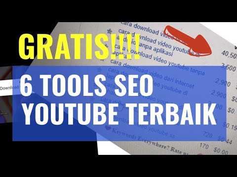 6 Tools SEO Youtube Terbaik Dan Ampuh