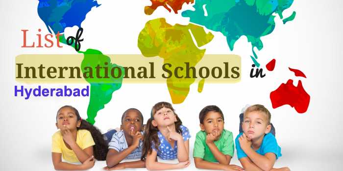6 Top And Best International Schools In Hyderabad - Absolute Online Web