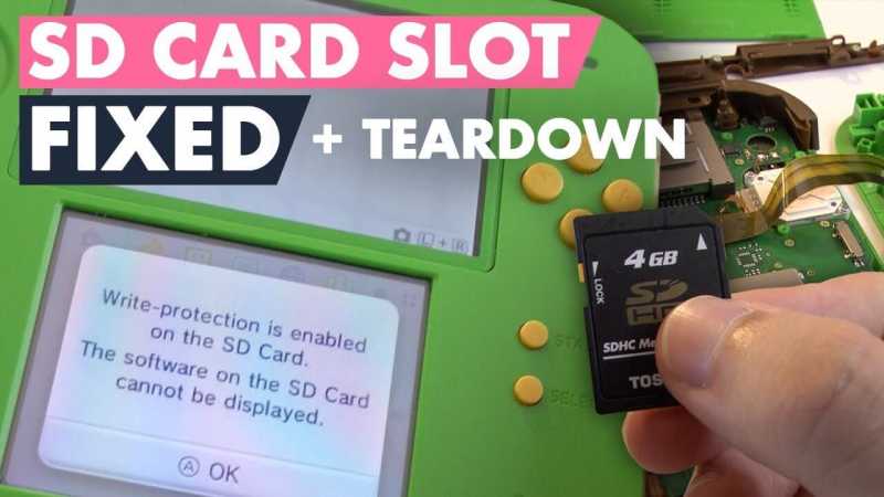 6 Ways To Remove SD Card Write Protected - [100% Resolved]