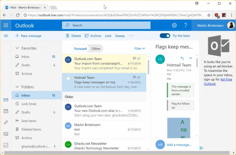 6 Famous FREE E-mail Service Providers That Are NOT G-mail