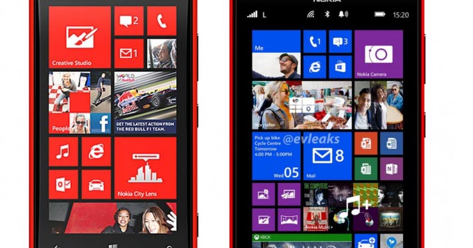 6 Inch Nokia Lumia 1520 Leaked 