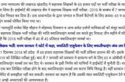 69000 teacher bharti - high court ka bada faisla/ decision live news 29th march 2019