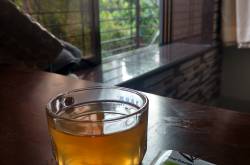 6X Green Tea Review: It’s refreshing and has a citrus-y flavour to it