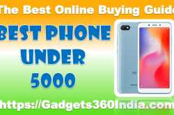 7 Best 4G Mobiles Under 5000 In India December 2018 [Experts Picks]