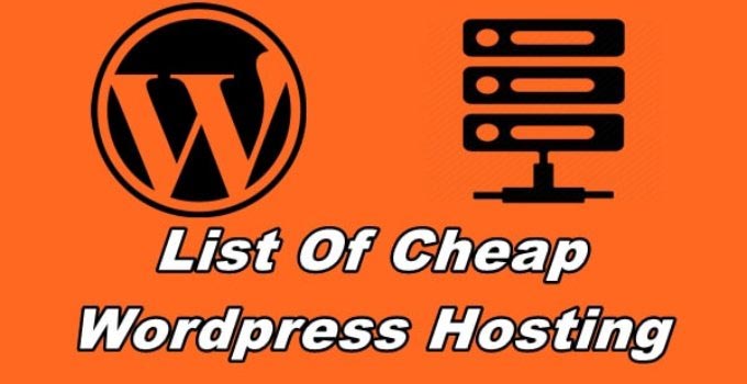 7 Best Cheap WordPress Hosting 2018 {14 Days Free Trial }