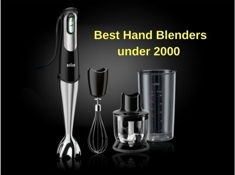 7 Best Hand Blenders In India 2018 - ModernMonkk