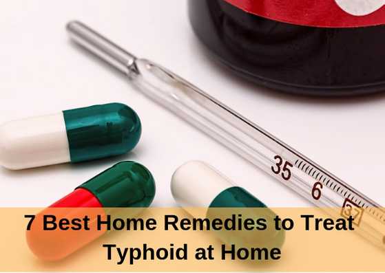 7 Best Home Remedies To Treat Typhoid At Home - Lifestylica