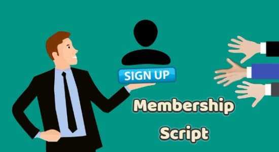 7 Best PHP Membership Script 2019 [Start Membership Site In Minutes]