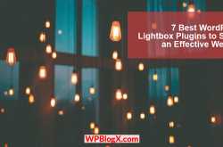7 Best WordPress Lightbox Plugins to SetUp an Effective website(2019)