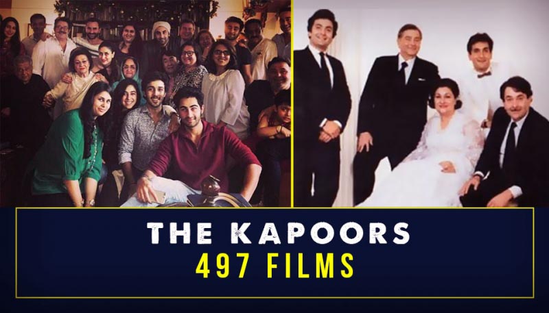 7 Bollywoodâs Biggest Families And How Many Films They Contributed To Indian Industry