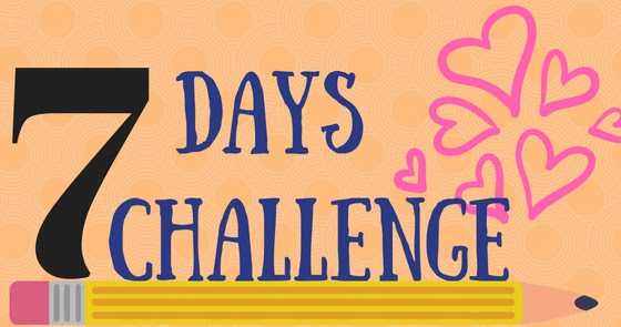7 Days Challenge  #OpenNtalk