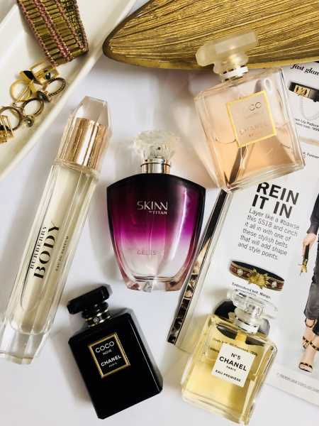 7 Days Of Blogging -My Top 5 Perfumes