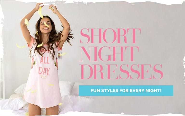7 Different Types Of Nighties For Every Season - Flavorsofworld.com