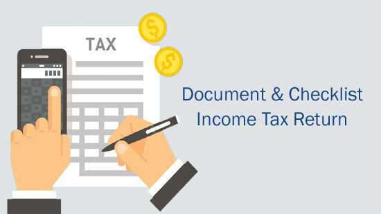 7 Documents Required For Filing Income Tax Return