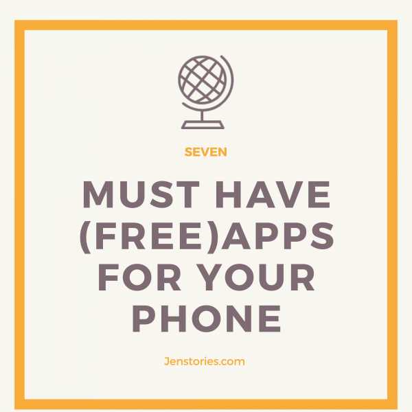 7 Free And Useful Apps On My Phone - Jen Stories