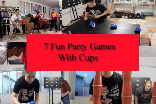 7 Fun Party Games With Cups You Must Try In Your Kitty Party