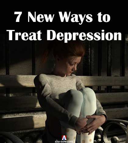 7 Groundbreaking New Ways To Treat Depression