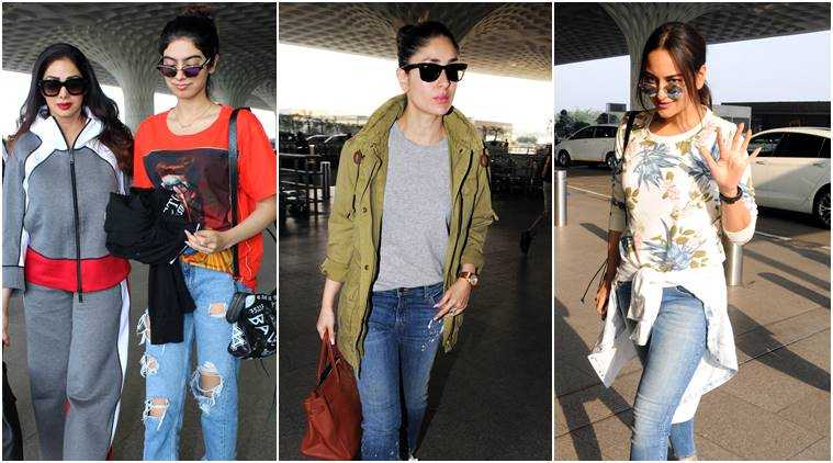 7 Latestest And Suave Airport Looks Of The B-Town Divas
