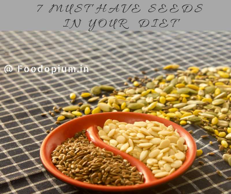 7 MUST HAVE SEEDS In Your DIET - Food Opium