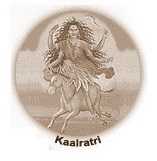 7. Maa Kaalratri