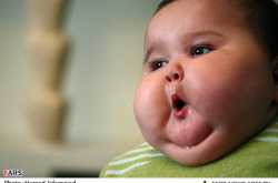 7 Month Old Baby, Weighs 20 Kilograms !!