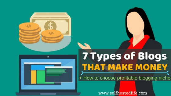 7 Most Profitable Types Of Blogs That Make Money | My Secret Blog Niche List