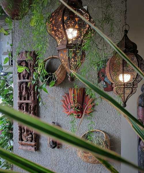 7 Pretty And Simple Balcony Ceiling Ideas • One Brick At A Time