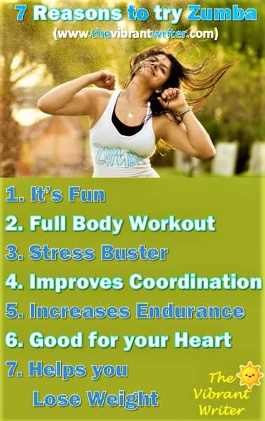 7 Reasons To Try Zumba (even If You Are A Non-dancer)