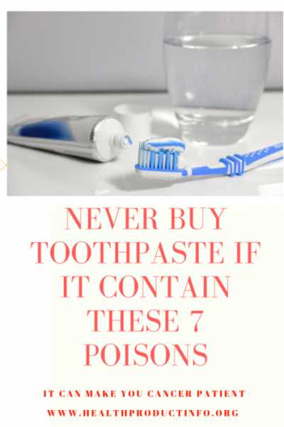 7 SHOCKING HARMFUL FACTS ABOUT TOOTHPASTE