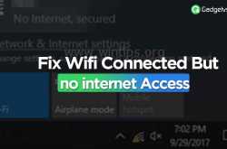 7 Steps To Fix WiFi Connected But No Internet Access in Just 30 seconds...