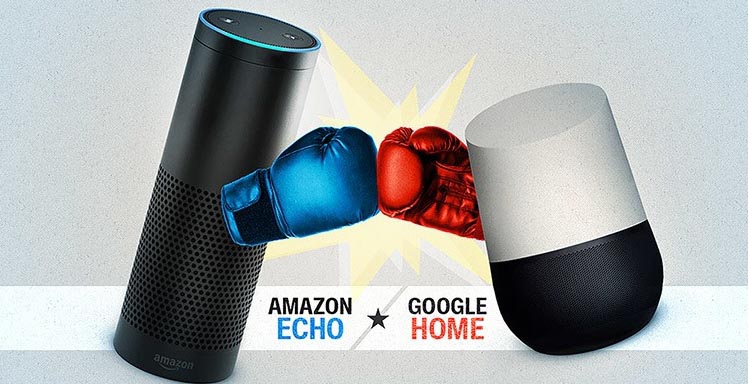 7 Things Amazon Echo Can Do, Google Home Can