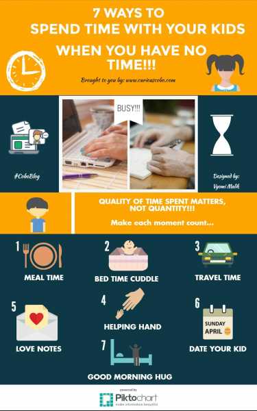 7 WAYS TO SPEND TIME WITH YOUR KIDS WHEN YOU HAVE NO TIME