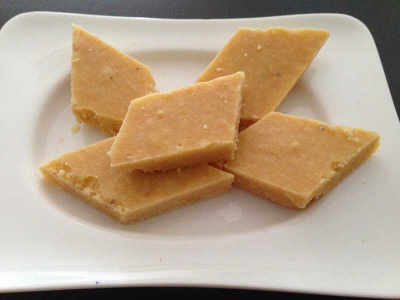 7 Cups To Heaven - 7-cup Barfi For Janmashtami