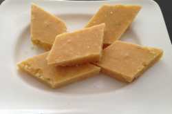 7 cups to Heaven - 7-cup Barfi for Janmashtami