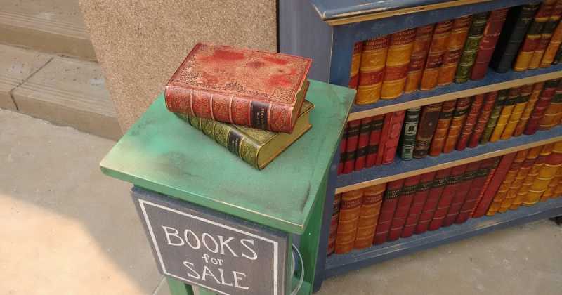 7 Effects Of Being Buried Behind Books