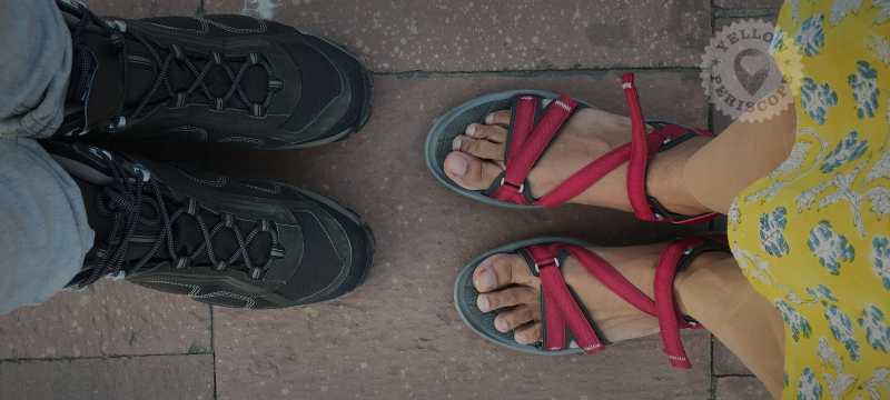 72 Hours In Delhi. Part1: Streets Of Delhi - Eat, Walk, Metro - YellowPeriscope