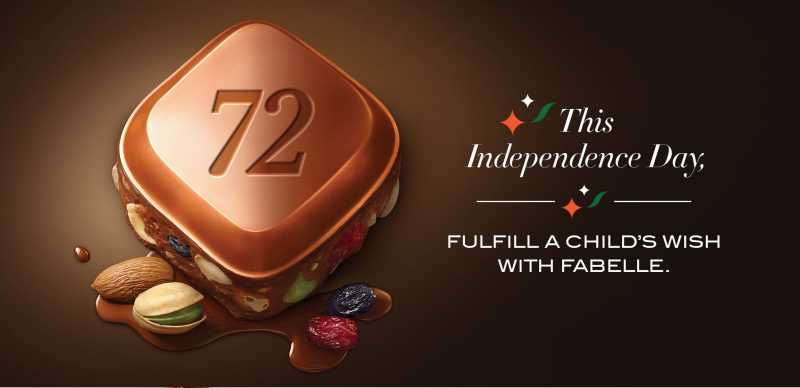 72nd Independence - Chocolatic Representation - Jothi Vel Moorthy.AC