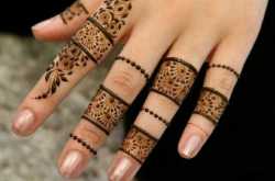 75 Latest Finger Mehndi Designs to try in 2019
