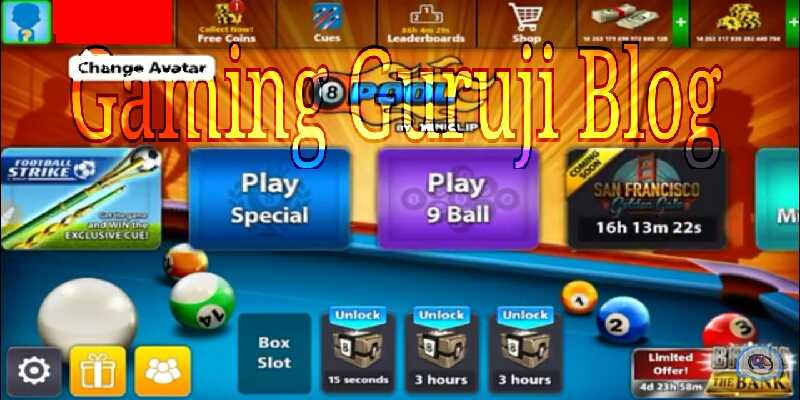 8 Ball Pool Game For Android Mod Apk And Mega Mod Apk (Unlocked And Unlimited)