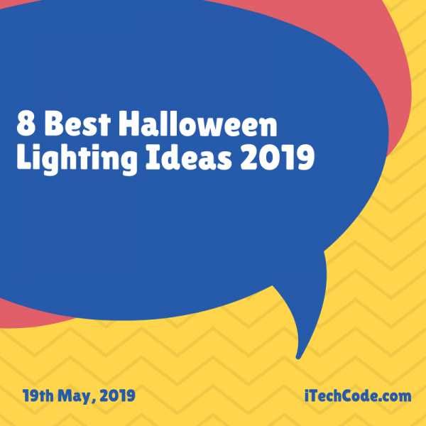 8 Best Halloween Lighting Ideas 2019