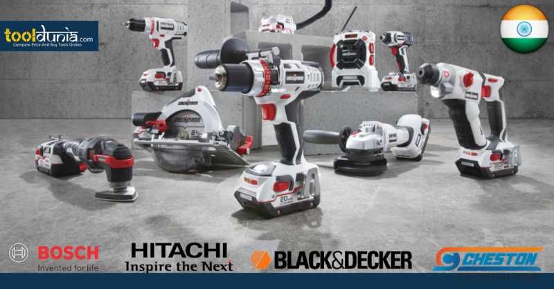 8 Best Branded Power Tools Available In India. - Tooldunia.com - Power Tools News, Reviews And Buying Guide In India