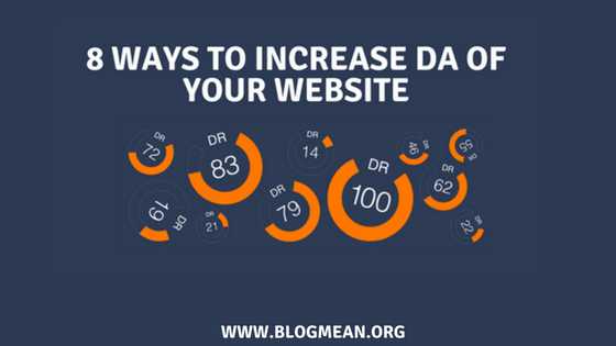 8 Highly Actionable Ways To Increase Your Domain Authority