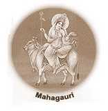 8. Maa MahaGauri