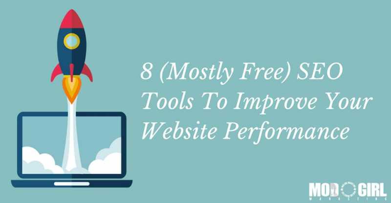 8 (Mostly Free) SEO Tools To Improve Your Website Performance